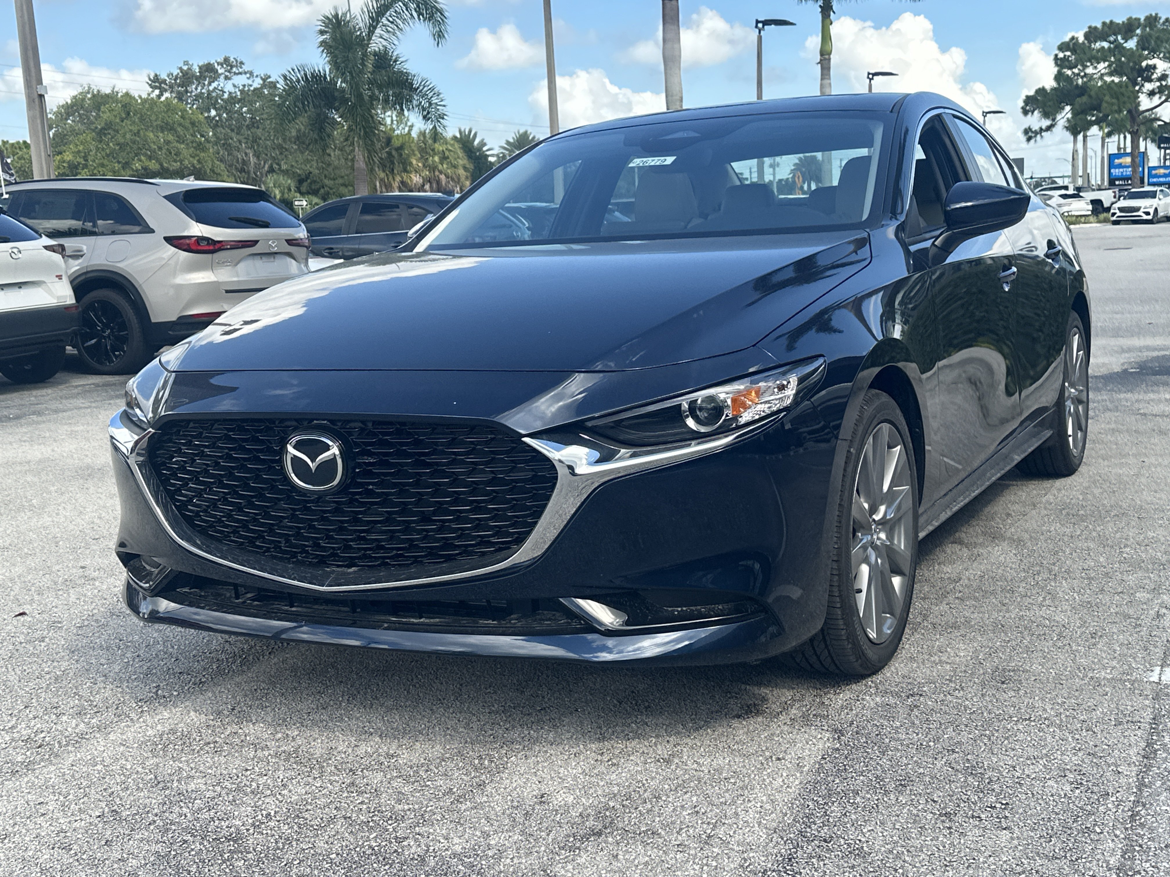 New 2026 MAZDA MAZDA3 2.5 S Sedan w/ Preferred Pkg FWD image 3