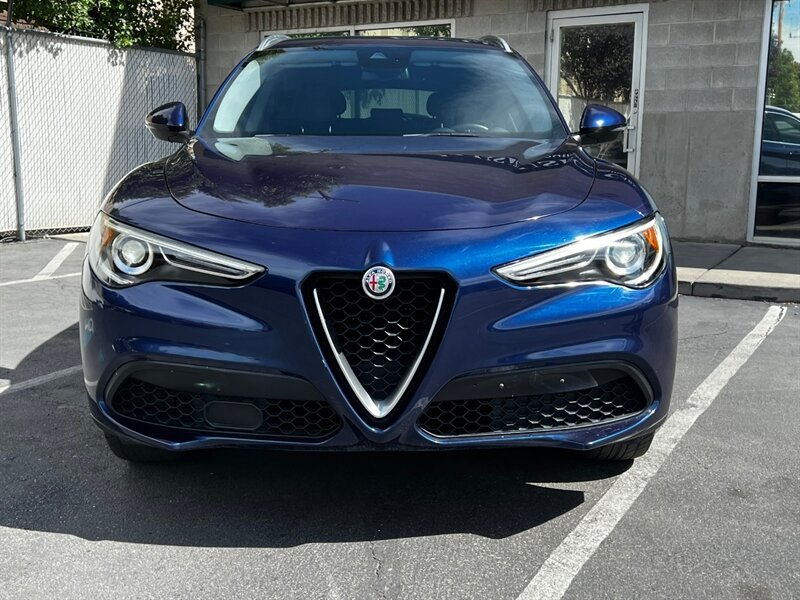 Used 2018 Alfa Romeo Stelvio AWD w/ Cold Weather Package image 2