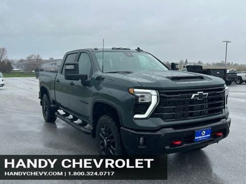 New 2026 Chevrolet Silverado 2500 LT w/ Trail Boss Package AWD/4WD image 1