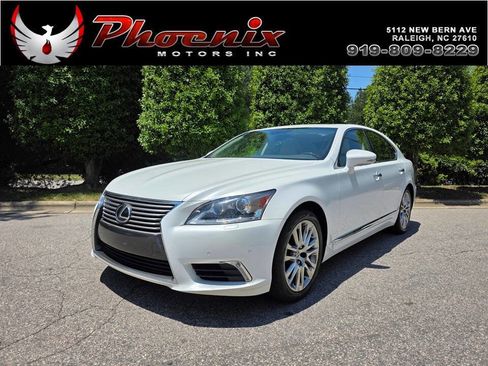 Used 2014 Lexus LS 460 w/ Comfort Package RWD image 1