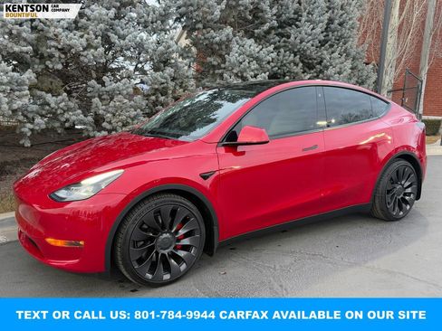 Used 2022 Tesla Model Y Performance image 1