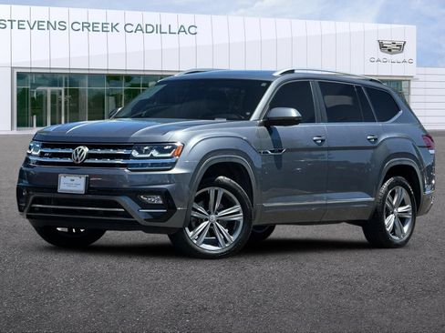 Used 2018 Volkswagen Atlas SEL AWD/4WD image 7