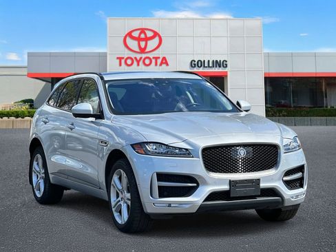 Used 2018 Jaguar F-PACE R-Sport AWD/4WD image 7