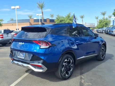 Used 2023 Kia Sportage SX AWD/4WD image 4