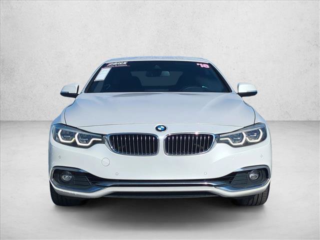 Used 2018 BMW 430i Convertible RWD image 2