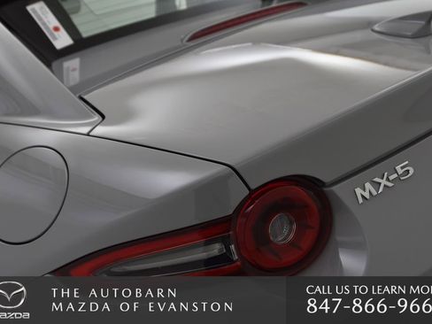 New 2025 MAZDA MX-5 Miata RF Grand Touring image 43