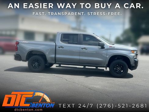 Used 2021 Chevrolet Silverado 1500 Custom Trail Boss AWD/4WD image 5