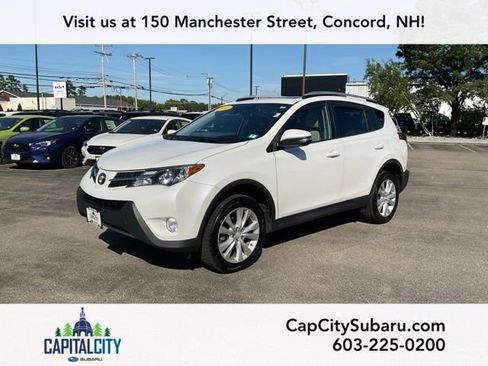 Used 2014 Toyota RAV4 Limited w/ Technology Package AWD/4WD image 4