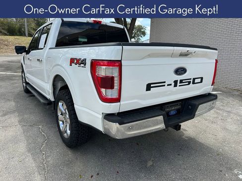 Used 2021 Ford F150 Lariat w/ Equipment Group 502A High image 2