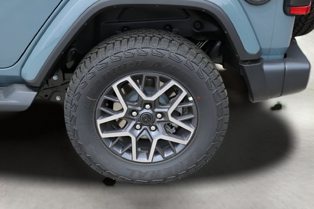 New 2026 Jeep Wrangler Unlimited Sahara w/ Whitecap Package AWD/4WD image 9