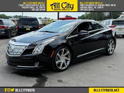 Used 2014 Cadillac ELR w/ Luxury Package FWD image 3