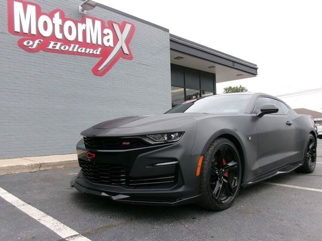 Used 2019 Chevrolet Camaro SS RWD image 34