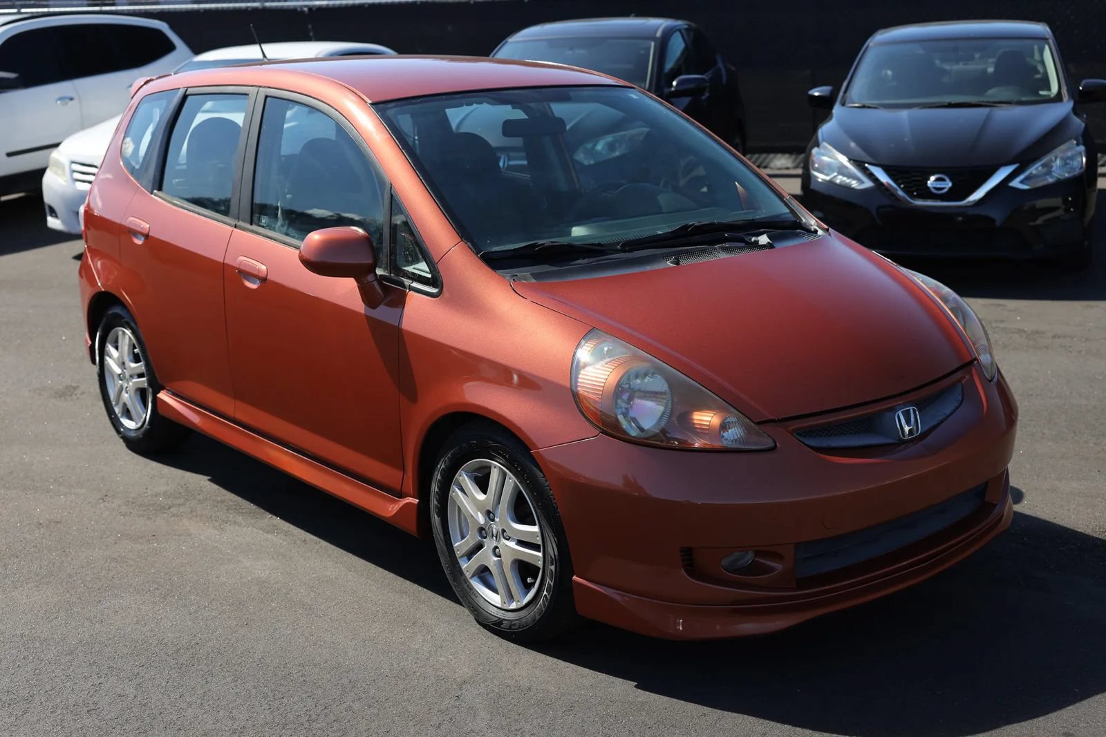 Used 2007 Honda Fit Sport image 8