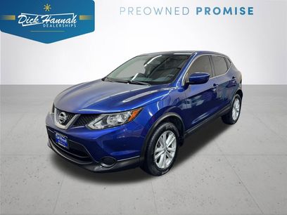 Used 2017 Nissan Rogue Sport S w/ S Appearance Package