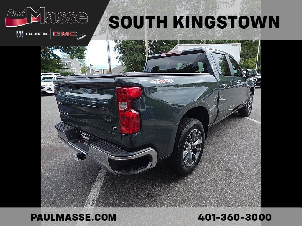 Certified 2025 Chevrolet Silverado 1500 LT AWD/4WD image 6
