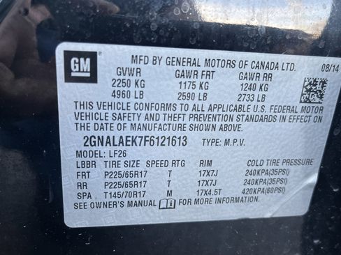 Used 2015 Chevrolet Equinox LS image 21
