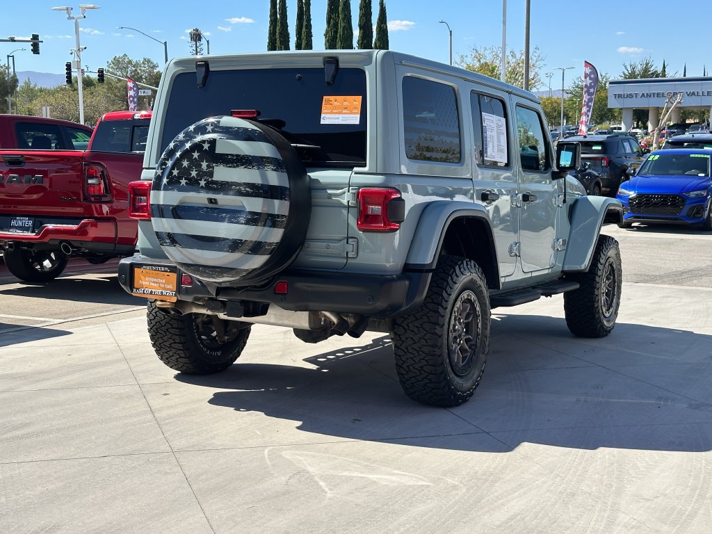 Certified 2023 Jeep Wrangler Unlimited Rubicon 392 AWD/4WD image 10