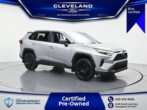 Used 2025 Toyota RAV4 LE FWD image 1