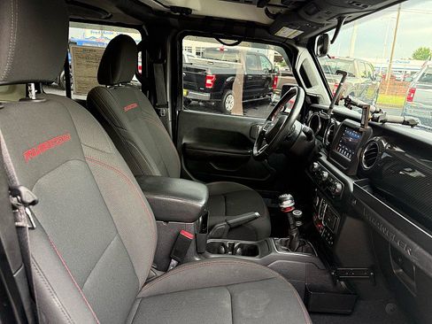 Used 2021 Jeep Wrangler Unlimited Rubicon AWD/4WD image 22