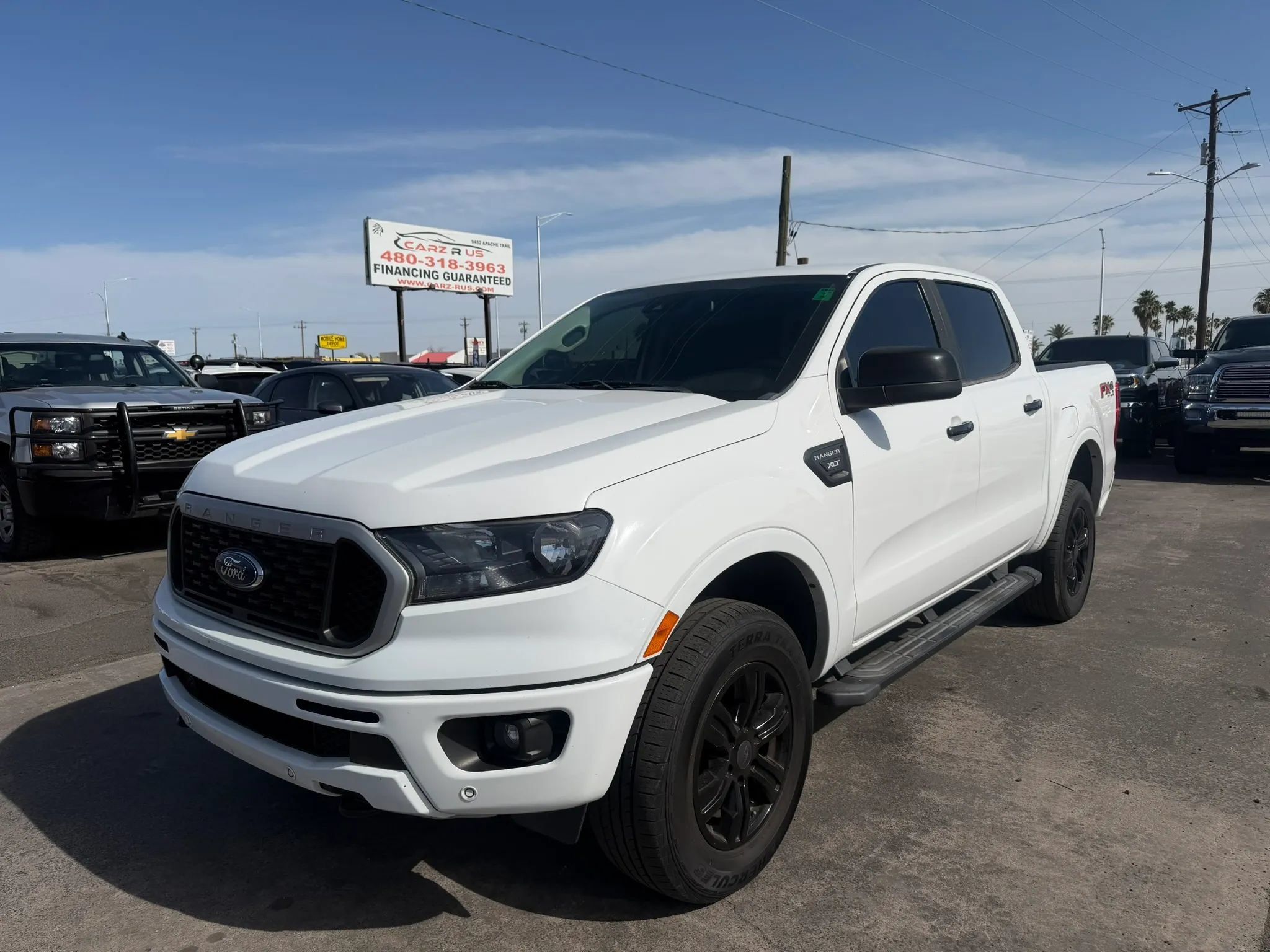 Used 2019 Ford Ranger XLT w/ FX4 Off-Road Package AWD/4WD image 2