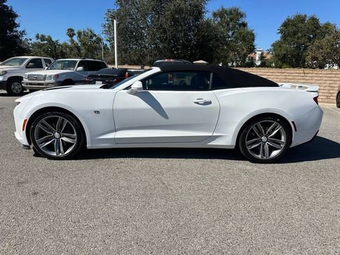 Used 2016 Chevrolet Camaro SS RWD image 2