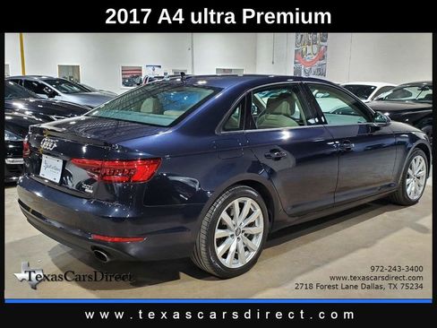 Used 2017 Audi A4 2.0T Ultra Premium w/ Convenience Package image 10