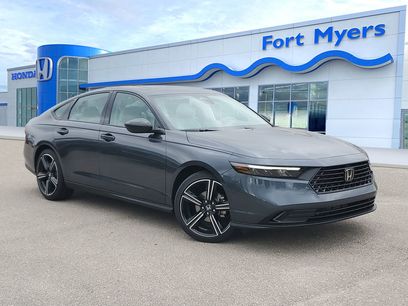New 2026 Honda Accord SE