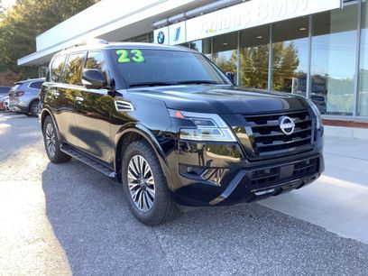Used 2023 Nissan Armada SL w/ Midnight Edition Package