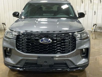New 2025 Ford Explorer ST-Line