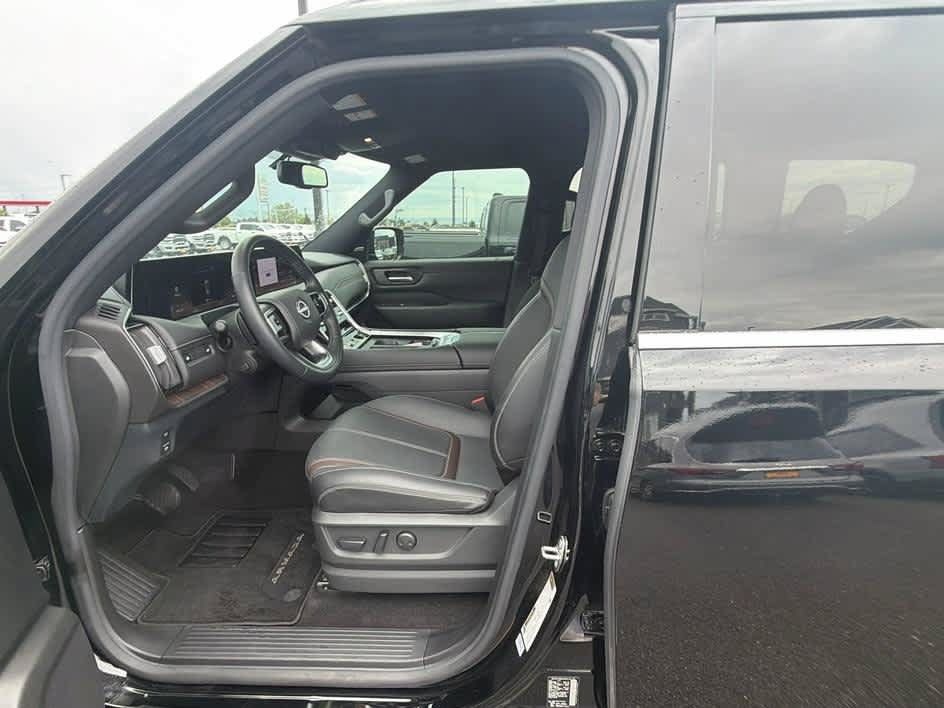 Used 2026 Nissan Armada SL w/ Captain's Chari Seat Package AWD/4WD image 12