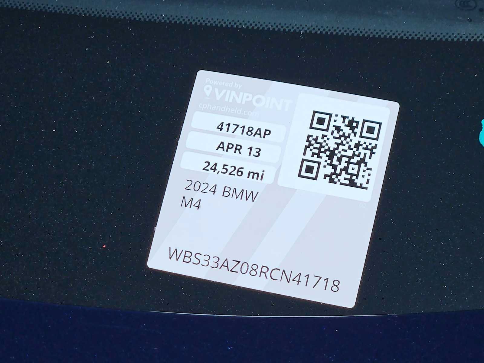 Used 2024 BMW M4 Competition RWD image 45