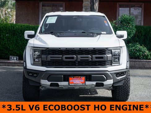 Used 2022 Ford F150 Raptor w/ Equipment Group 801A High AWD/4WD image 3