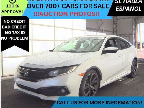 Used 2020 Honda Civic Sport image 1