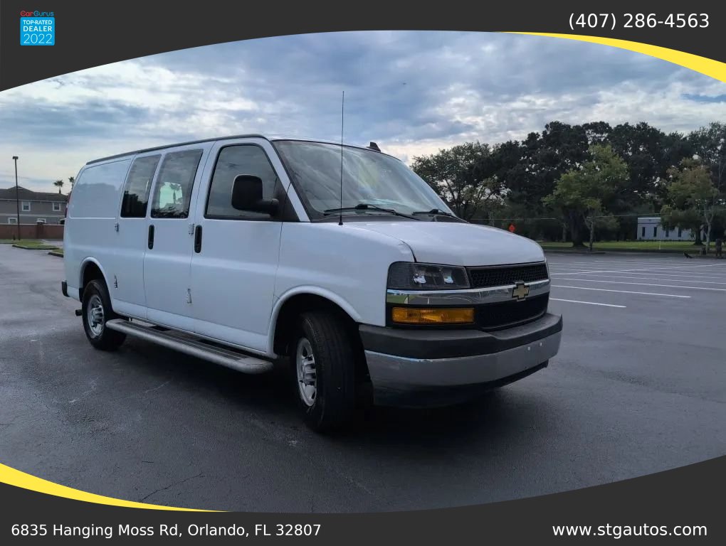 Used 2020 Chevrolet Express 2500 w/ Driver Convenience Package RWD image 7