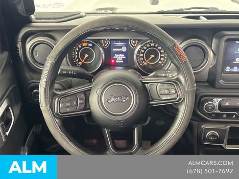 Used 2023 Jeep Wrangler Unlimited Sport AWD/4WD image 27