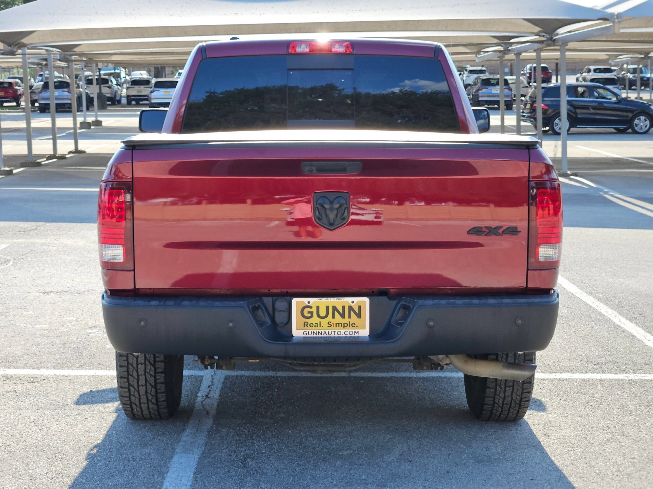 Used 2022 RAM 1500 Warlock AWD/4WD image 4