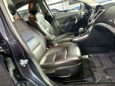 Used 2015 Chevrolet Cruze LTZ w/ Sun, Sound and Sport Package image 32