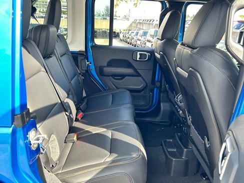 New 2024 Jeep Wrangler Sahara w/ Technology Group image 30