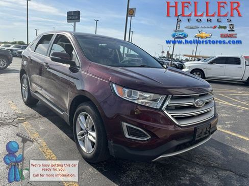 Used 2017 Ford Edge SEL w/ Equipment Group 201A AWD/4WD image 1