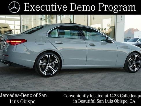 Used 2025 Mercedes-Benz C 300 Sedan image 9