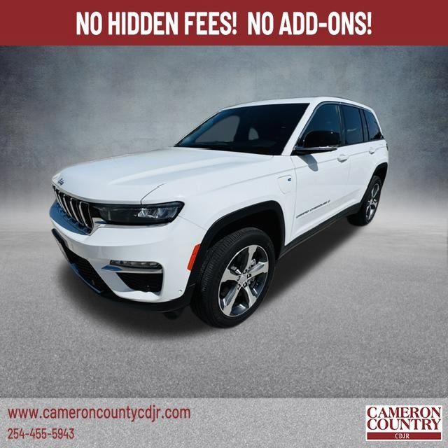 New 2025 Jeep Grand Cherokee Limited 4xe w/ Luxury Tech Group II AWD/4WD image 2