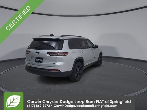 Used 2023 Jeep Grand Cherokee L Limited w/ Black Appearance Package AWD/4WD image 13
