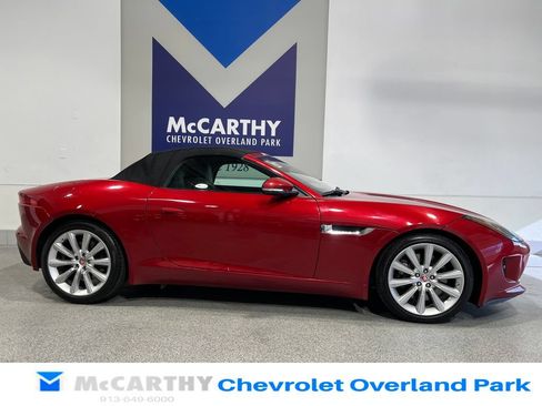 Used 2017 Jaguar F-TYPE Convertible RWD image 13