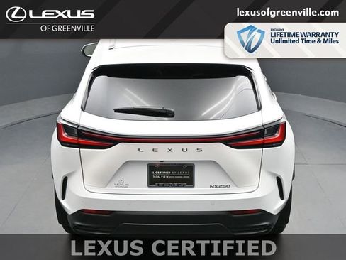 Certified 2025 Lexus NX 250 FWD w/ Towing Package (2000 Lbs) image 43
