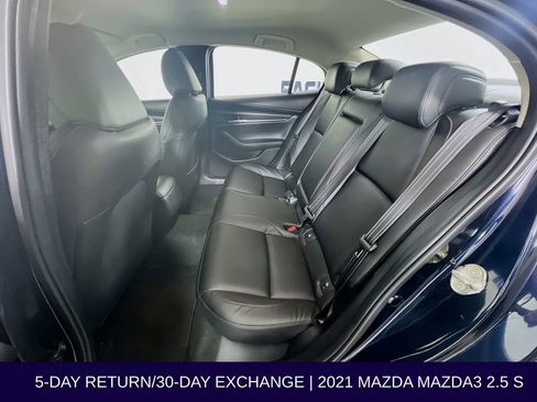 Used 2021 MAZDA MAZDA3 s AWD/4WD image 25