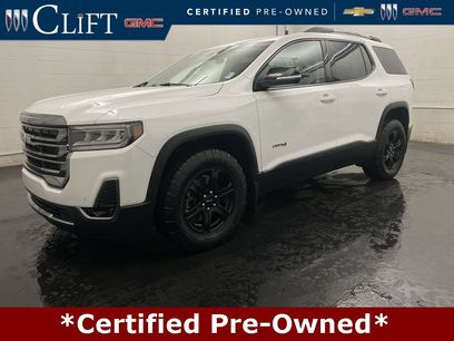 Certified 2023 GMC Acadia AT4 w/ Preferred Package