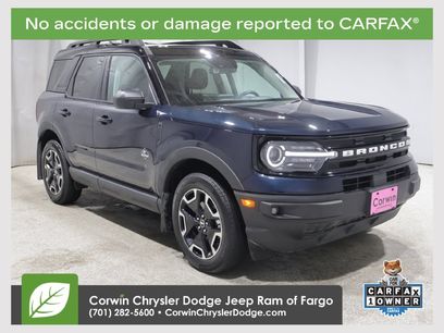 Used 2023 Ford Bronco Sport Outer Banks w/ Tech Package