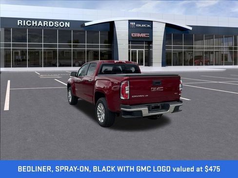Used 2018 GMC Canyon SLT w/ Trailering Package AWD/4WD image 3
