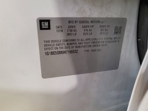 Used 2017 Chevrolet Cruze LT image 33