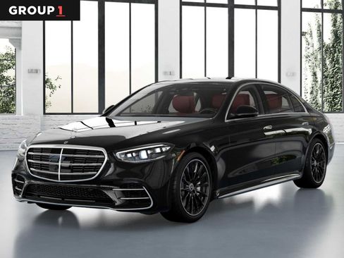 New 2026 Mercedes-Benz S 580 4MATIC Sedan image 1